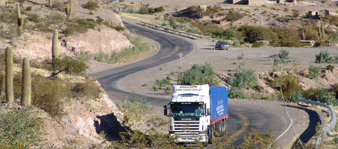 Transporte de Carga Bolivia.